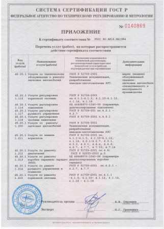 Замена масла КПП Hyundai Genesis в сертифицированном СТО