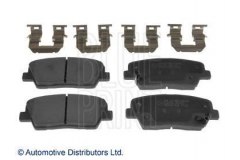 Колодки тормозные дисковые для HYUNDAI GENESIS купе 3.8 V6 2011-2014, код двигателя G6DJ, V см3 3778, кВт 255, л.с. 347, бензин, Blue Print ADG042126